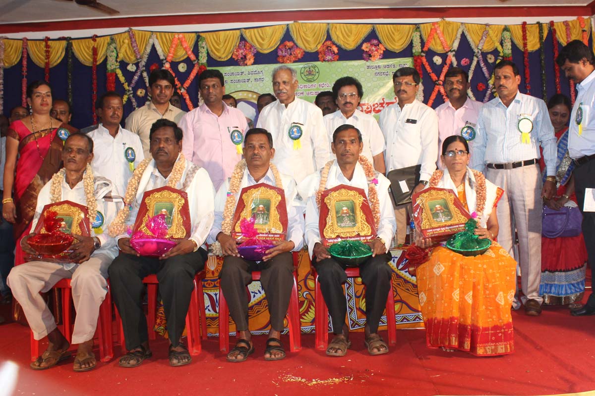 ಸಮಾಜದ ಏಳಿಗೆಗೆ ಶಿಕ್ಷ ಕರ ಕೊಡುಗೆ ಅಪಾರ: ಸಚಿವ ಕಾಗೋಡು